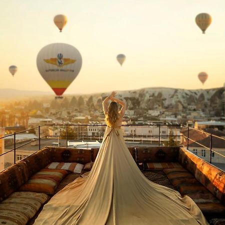 Ada Cave Suites Гьореме Екстер'єр фото