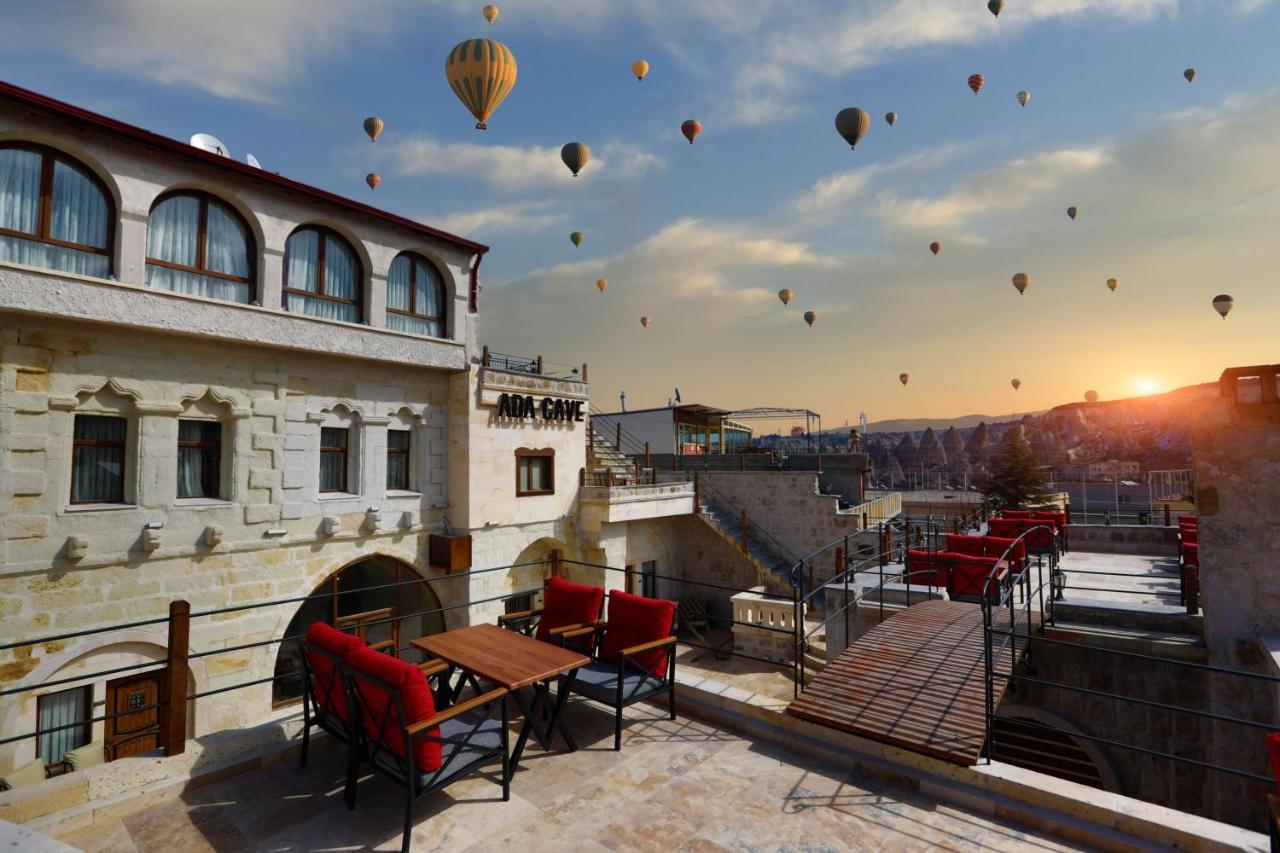 Ada Cave Suites Гьореме Екстер'єр фото