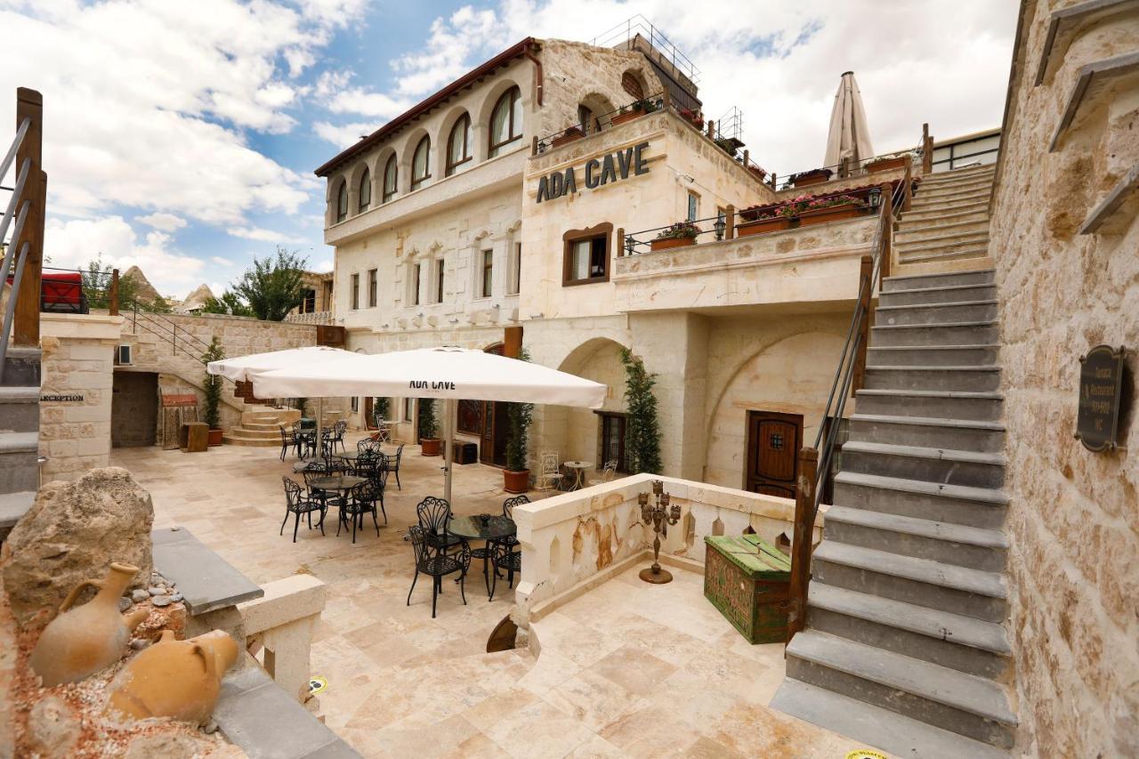 Ada Cave Suites Гьореме Екстер'єр фото