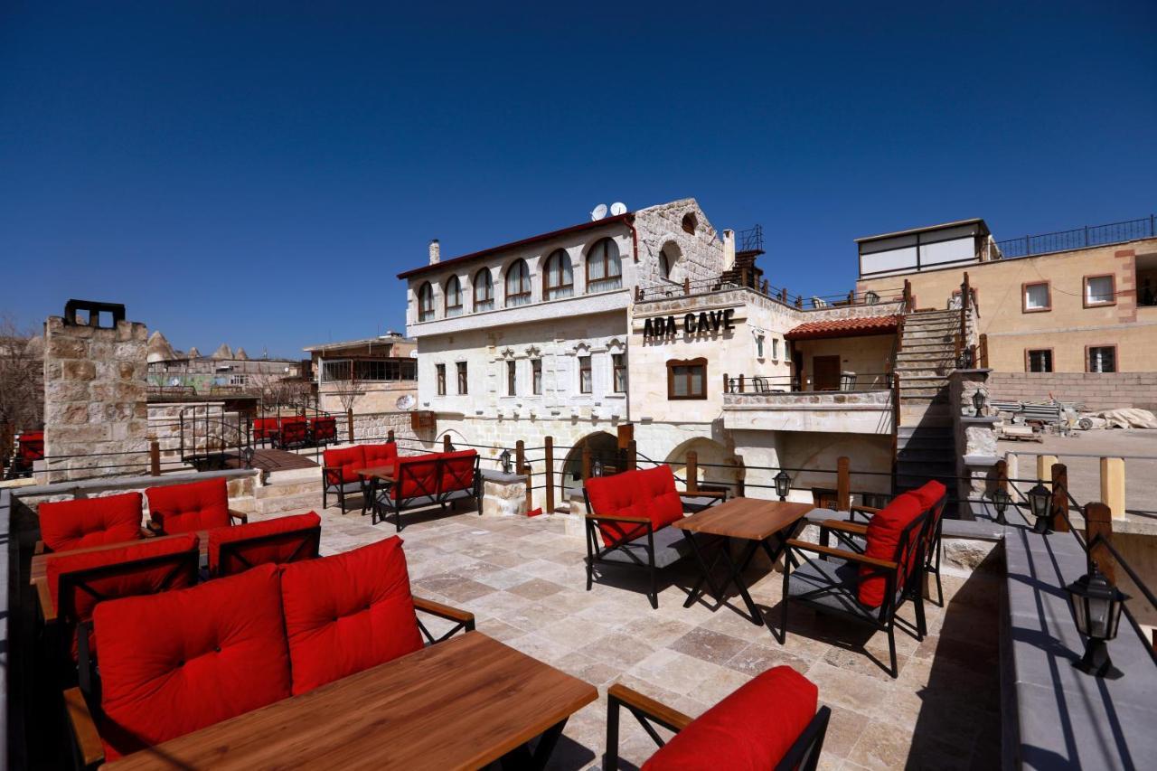 Ada Cave Suites Гьореме Екстер'єр фото