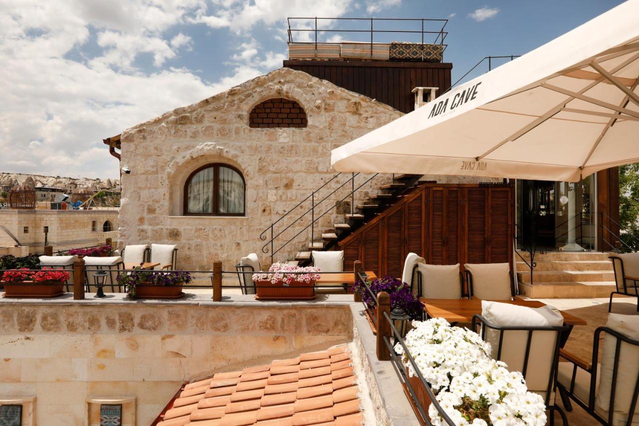 Ada Cave Suites Гьореме Екстер'єр фото