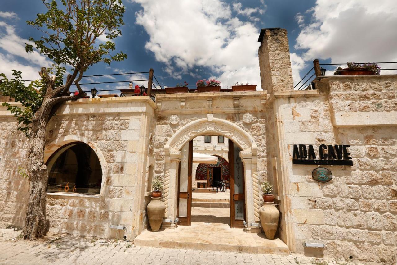 Ada Cave Suites Гьореме Екстер'єр фото